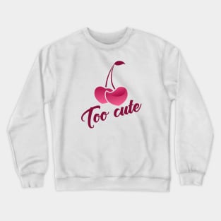 Cherry Crewneck Sweatshirt